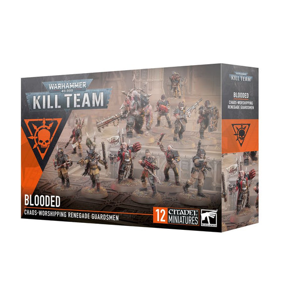 Warhammer 40K Kill Team: Blooded Miniatures Games Workshop   