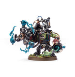 Warhammer 40K Orks: Big Mek with Shokk Attack Gun Miniatures Games Workshop   