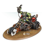 Warhammer 40K Orks: Deffkilla Wartrike Miniatures Games Workshop   