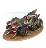 Warhammer 40K Orks: Megatrakk Scrapjet Home page Games Workshop   