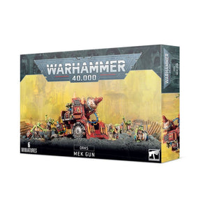 Warhammer 40K Orks: Mek Gun Miniatures Games Workshop   