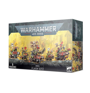 Warhammer 40K Orks: Flash Gitz Miniatures Games Workshop   