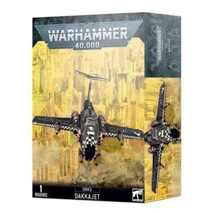 Warhammer 40K Orks: Dakkajet Miniatures Games Workshop   