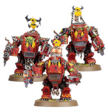 Warhammer 40K Orks: Meganobz Miniatures Games Workshop   