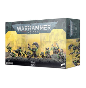 Warhammer 40K Orks: Boyz Miniatures Games Workshop   