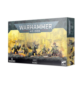 Warhammer 40K Orks: Nobz Miniatures Games Workshop   