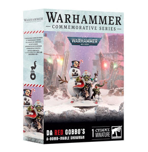 Warhammer Commemorative Series - Da Red Gobbo's A-Bomb-Inable Snowman