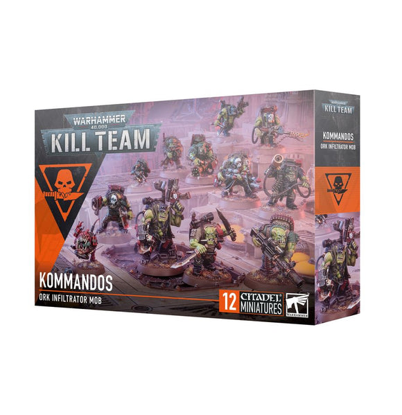 Warhammer 40K Kill Team: Kommandos Miniatures Games Workshop   