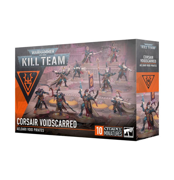 Warhammer 40K Kill Team: Corsair Voidscarred Miniatures Games Workshop   