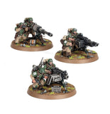 Warhammer 40K Astra Militarum: Heavy Weapons Squad Miniatures Games Workshop   