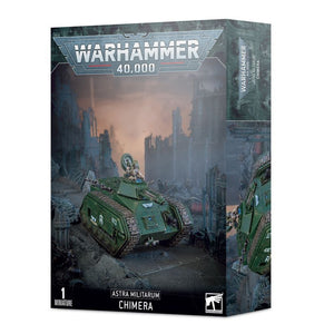 Warhammer 40K Astra Militarum: Chimera Miniatures Games Workshop   