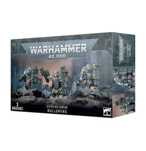 Warhammer 40K Astra Militarum: Bullgryns Miniatures Games Workshop   