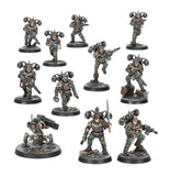 Warhammer 40K Kill Team: Tempestus Aquilons - Elite Astra Militarum Drop Troops Miniatures Games Workshop