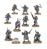 Warhammer 40K Kill Team: Death Corps - Krieg Regiment Veteran Infantry Miniatures Games Workshop