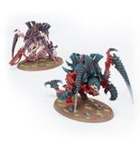 Warhammer 40K Tyranids: Carnifex Brood Miniatures Games Workshop   