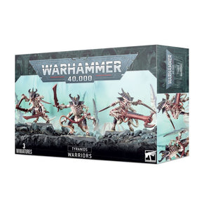 Warhammer 40K Tyranids: Warriors Miniatures Games Workshop   