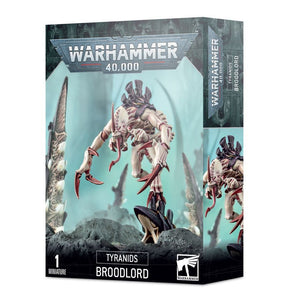 Warhammer 40K Tyranids: Broodlord Home page Games Workshop   