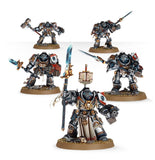 Warhammer 40K Grey Knights: Brotherhood Terminator Squad Miniatures Games Workshop   