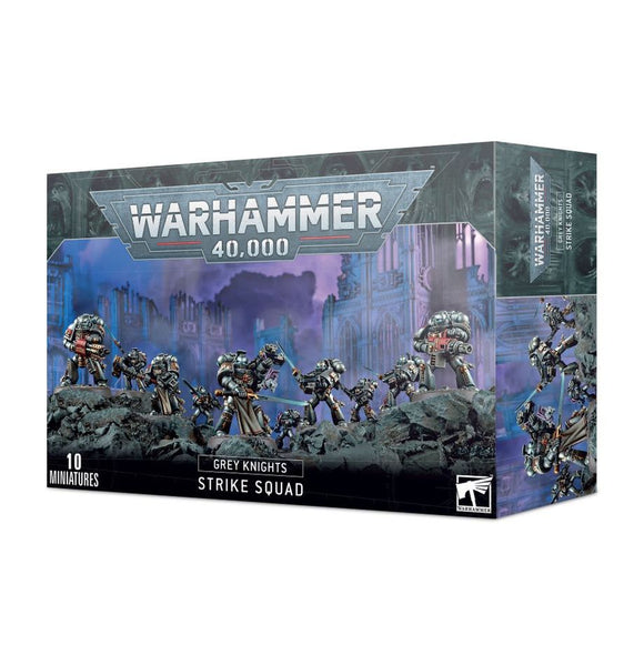 Warhammer 40K Grey Knights: Strike Squad Miniatures Games Workshop   