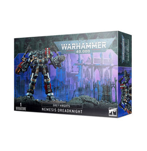 Warhammer 40K Grey Knights: Nemesis Dreadknight Miniatures Games Workshop   