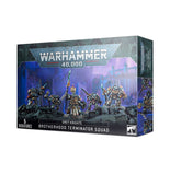 Warhammer 40K Grey Knights: Brotherhood Terminator Squad Miniatures Games Workshop   