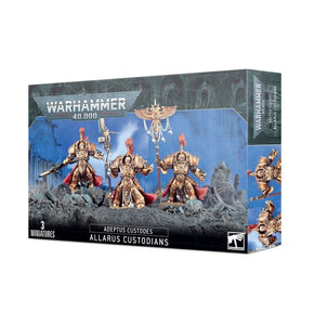 Warhammer 40K Adeptus Custodes: Allarus Custodians Miniatures Games Workshop   