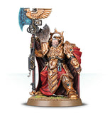 Warhammer 40K Adeptus Custodes: Captain-General Trajann Valoris Miniatures Games Workshop   