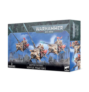 Warhammer 40K Adeptus Custodes: Vertus Praetors Miniatures Games Workshop   