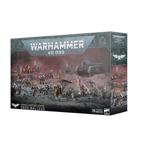 Warhammer 40K Imperial Agents Battleforce: Ordo Malleus Miniatures Games Workshop   