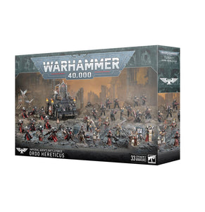 Warhammer 40K Imperial Agents Battleforce: Ordo Hereticus Miniatures Games Workshop   