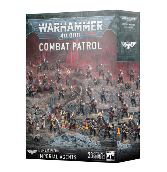 Warhammer 40K Imperial Agents: Combat Patrol Miniatures Games Workshop   