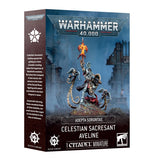 Warhammer 40K Black Library - Adepta Sororitas: Celestian Sacresant Aveline Miniatures Games Workshop   