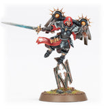 Warhammer 40K Adepta Sororitas: Canoness with Jump Pack Miniatures Games Workshop   