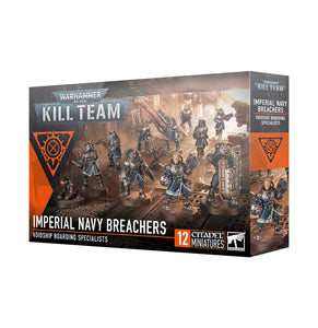 Warhammer 40K Kill Team: Imperial Navy Breachers - Voidship Boarding Specialists Miniatures Games Workshop