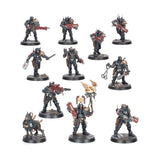 Warhammer 40K Kill Team: Exaction Squad - Adeptus Arbites Enforcement Unit Miniatures Games Workshop