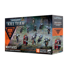 Warhammer 40K Kill Team: Novitiates - Adepta Sororitas Aspirants Miniatures Games Workshop