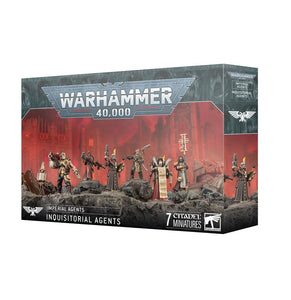 Warhammer 40K Imperial Agents: Inquisitorial Agents Miniatures Games Workshop   