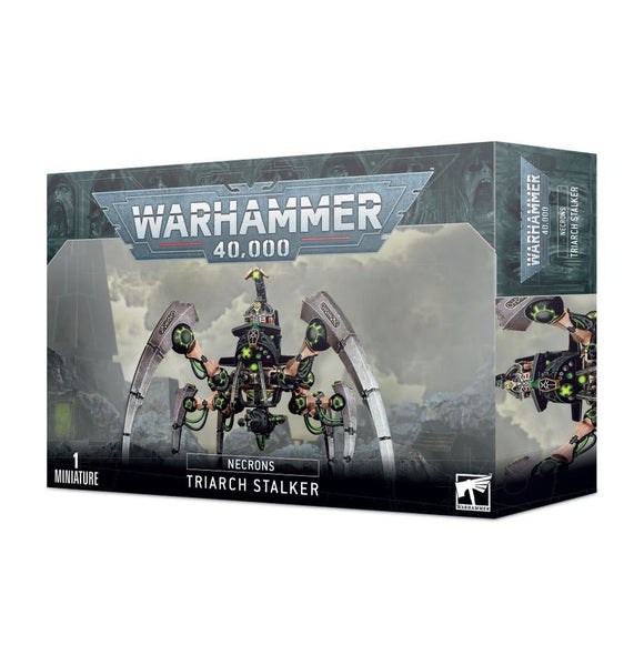 Warhammer 40K Necrons: Triarch Stalker Miniatures Games Workshop   