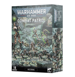 Warhammer 40K Necrons: Combat Patrol Miniatures Games Workshop   