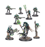 Warhammer 40K Kill Team: Hierotek Circle - Necron Cryptek and Retinue Miniatures Games Workshop