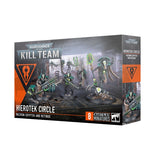 Warhammer 40K Kill Team: Hierotek Circle - Necron Cryptek and Retinue Miniatures Games Workshop