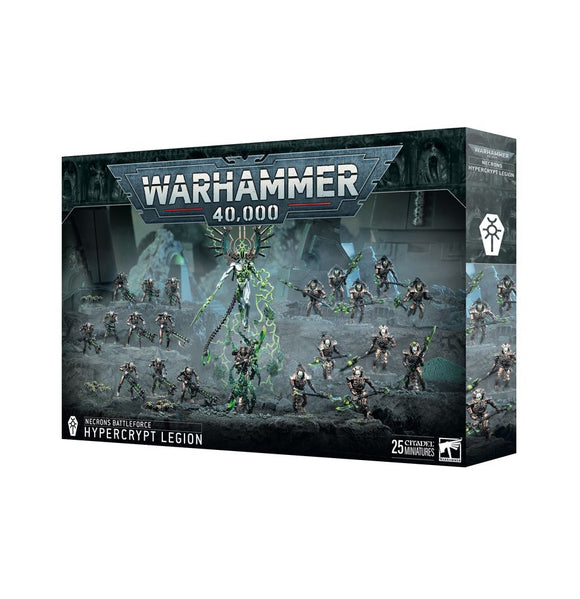 Warhammer 40K Necrons Battleforce: Hypercrypt Legion Miniatures Games Workshop   