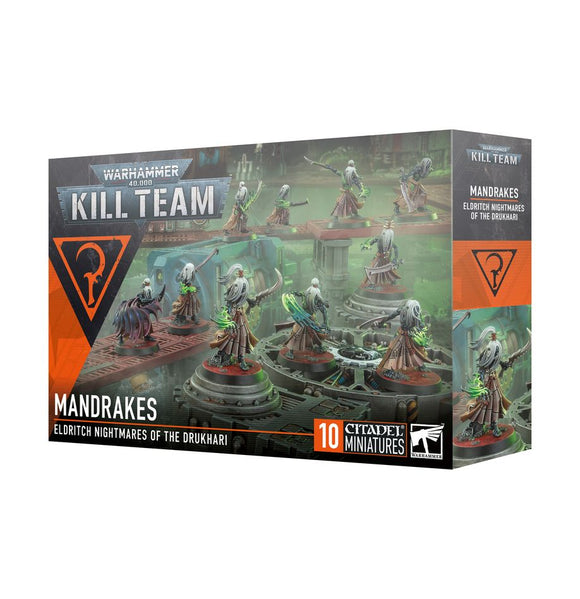 Warhammer 40K Kill Team: Mandrakes Miniatures Games Workshop   