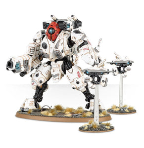 Warhammer 40K Tau Empire: Ghostkeel Battlesuit Miniatures Games Workshop