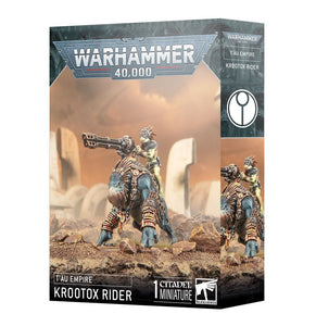 Warhammer 40K Tau Empire: Krootox Rider Miniatures Games Workshop   