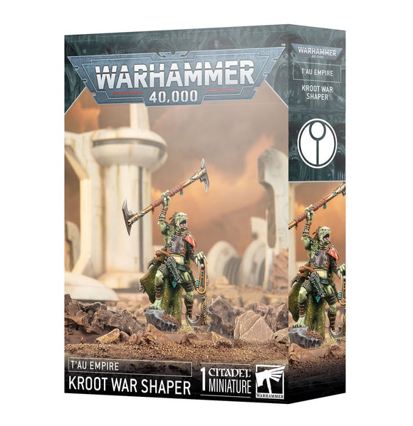 Warhammer 40K Tau Empire: Kroot War Shaper Miniatures Games Workshop   