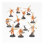 Warhammer 40K Kill Team: Vespid Stingwings - T'au Empire Alien Auxiliaries Miniatures Games Workshop