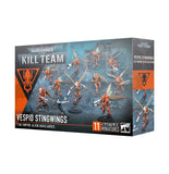 Warhammer 40K Kill Team: Vespid Stingwings - T'au Empire Alien Auxiliaries Miniatures Games Workshop