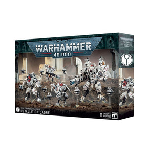 Warhammer 40K Tau Empire Battleforce: Retaliation Cadre Miniatures Games Workshop   