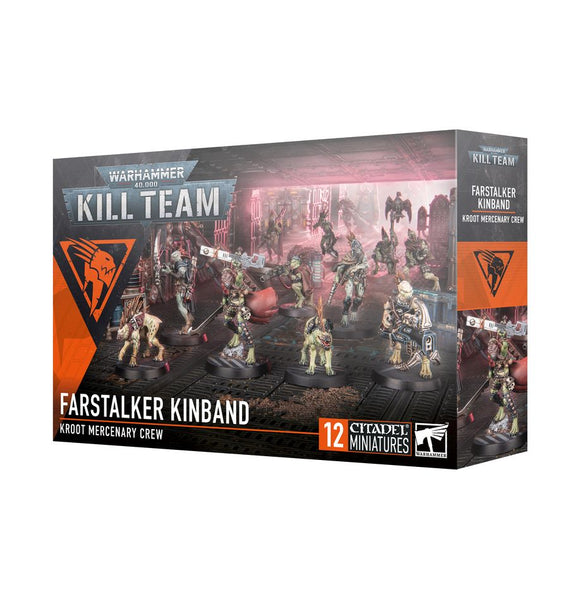 Warhammer 40K Kill Team: Farstalker Kinband - Kroot Mercenary Crew Miniatures Games Workshop